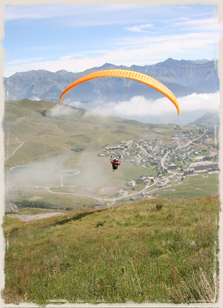 Stages et baptêmes de parapente dans les Alpes du Nord