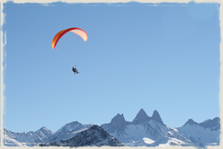 Stages de parapente tous niveaux en Savoie / Maurienne