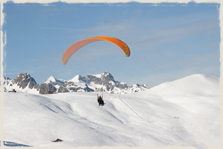 Ecole de parapente dans les Alpes du Nord