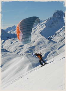 Ecole de Speed Riding - Domaine des Sybelles - La Toussuire